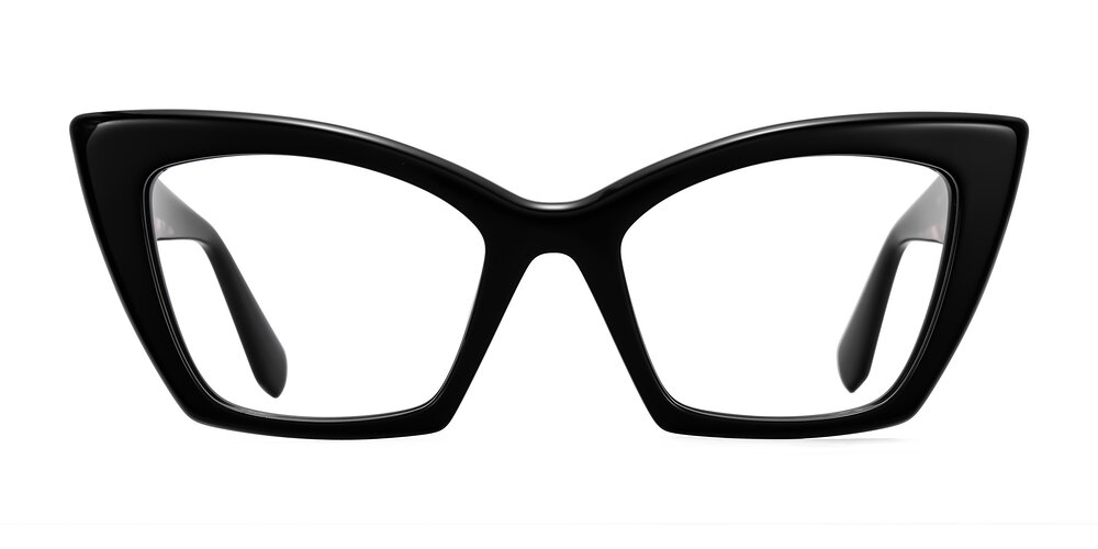 Wayar - Black Eyeglasses