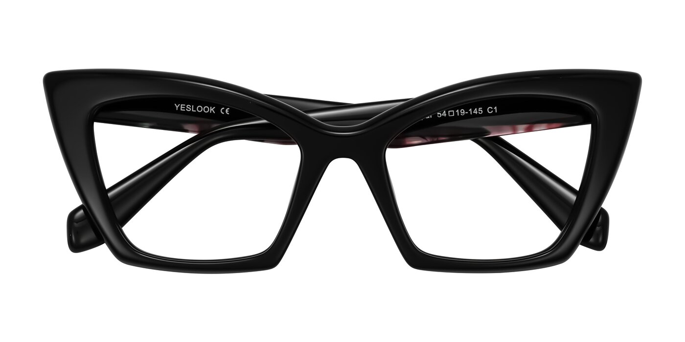 Wayar - Black Eyeglasses