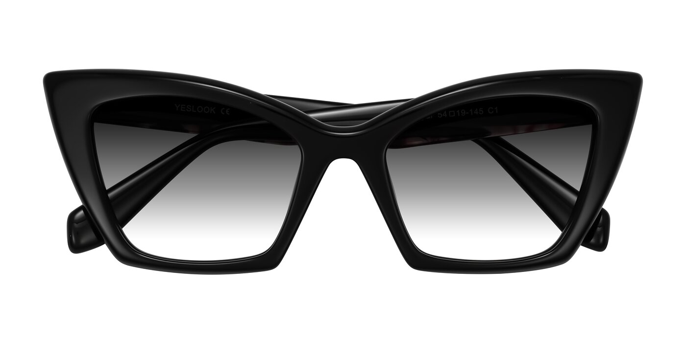 Wayar - Black Gradient Sunglasses