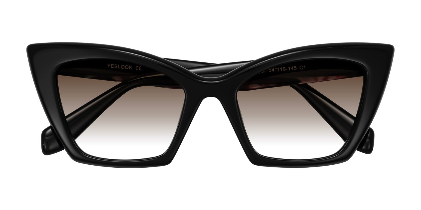 Wayar - Black Gradient Sunglasses