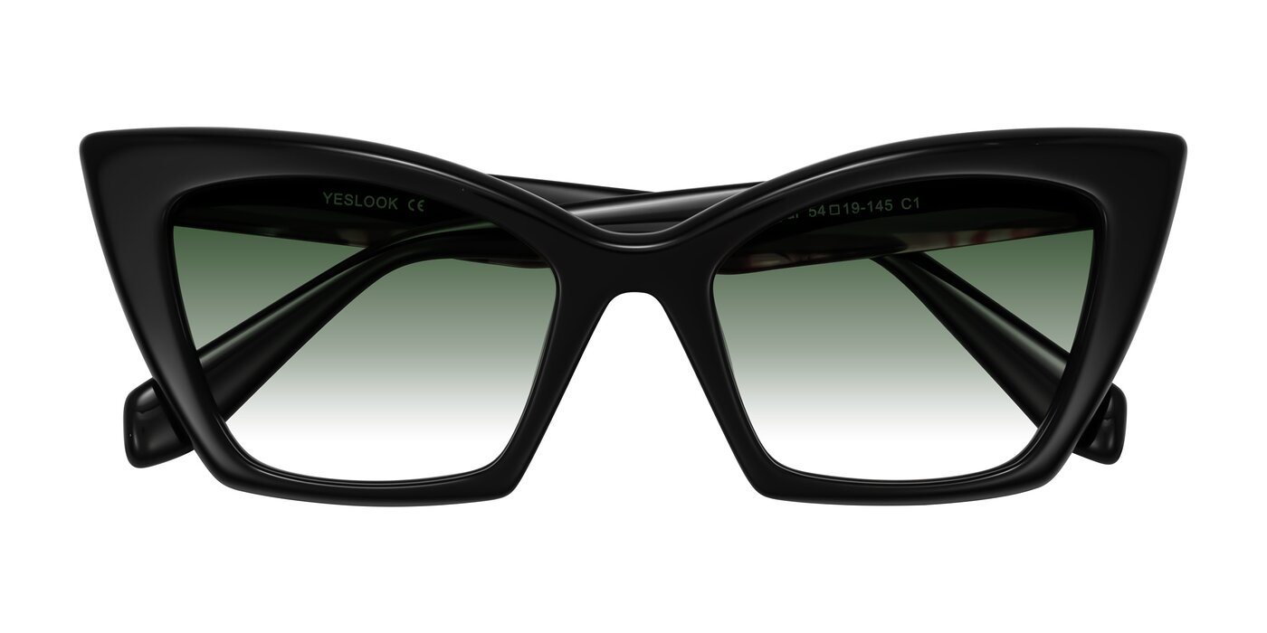 Wayar - Black Gradient Sunglasses