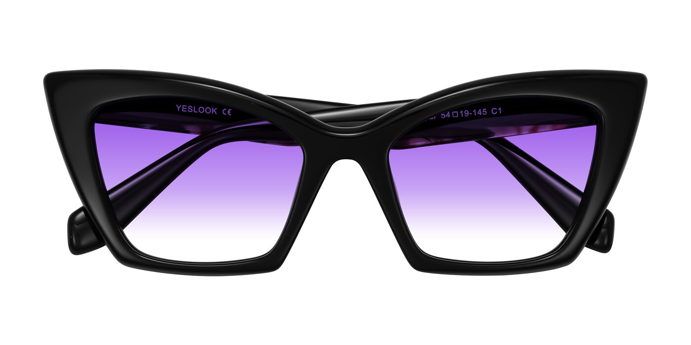Wayar - Black Gradient Sunglasses