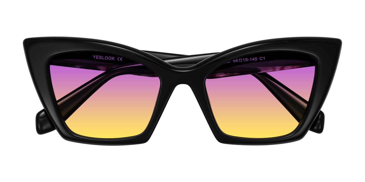 Wayar - Black Gradient Sunglasses