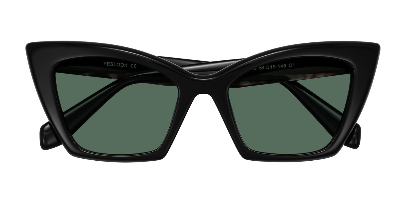 Wayar - Black Polarized Sunglasses