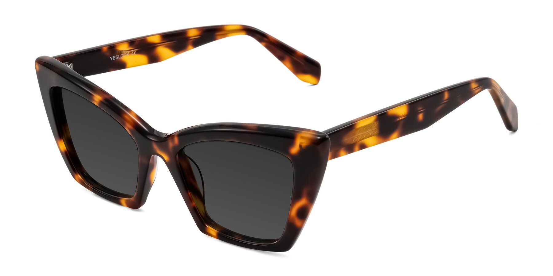 Angle of Wayar in Tortoise with Gray Tinted Lenses