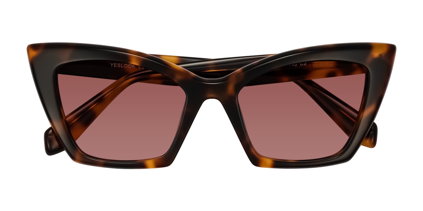 Wayar - Tortoise Tinted Sunglasses