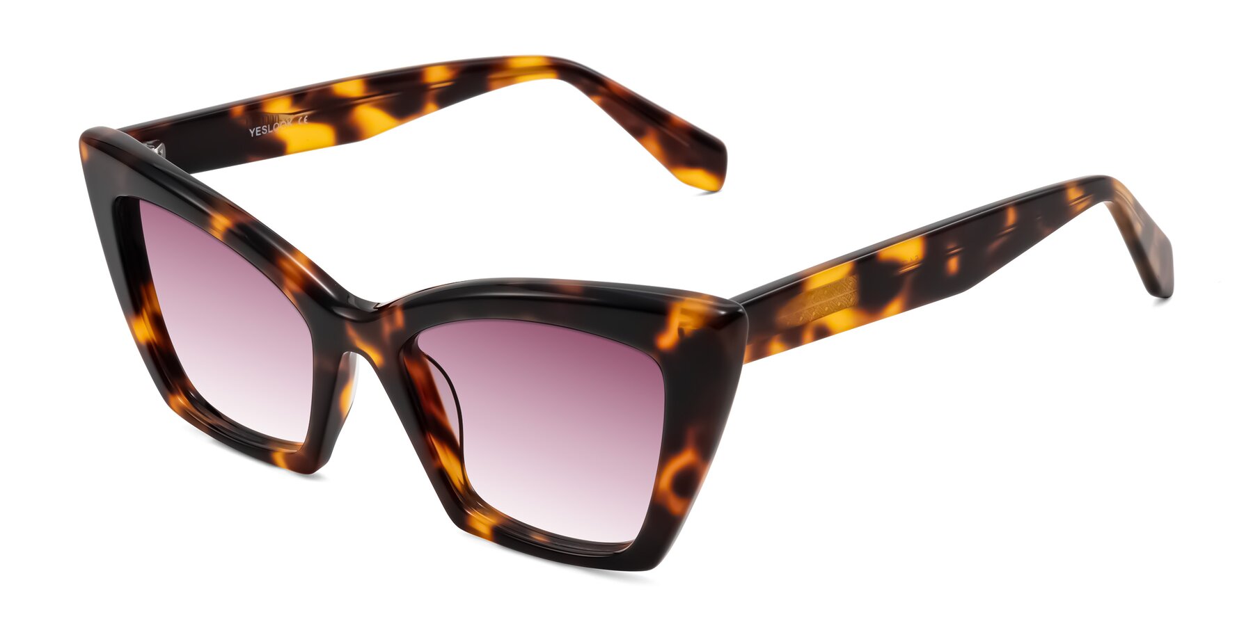 Angle of Wayar in Tortoise with Wine Gradient Lenses
