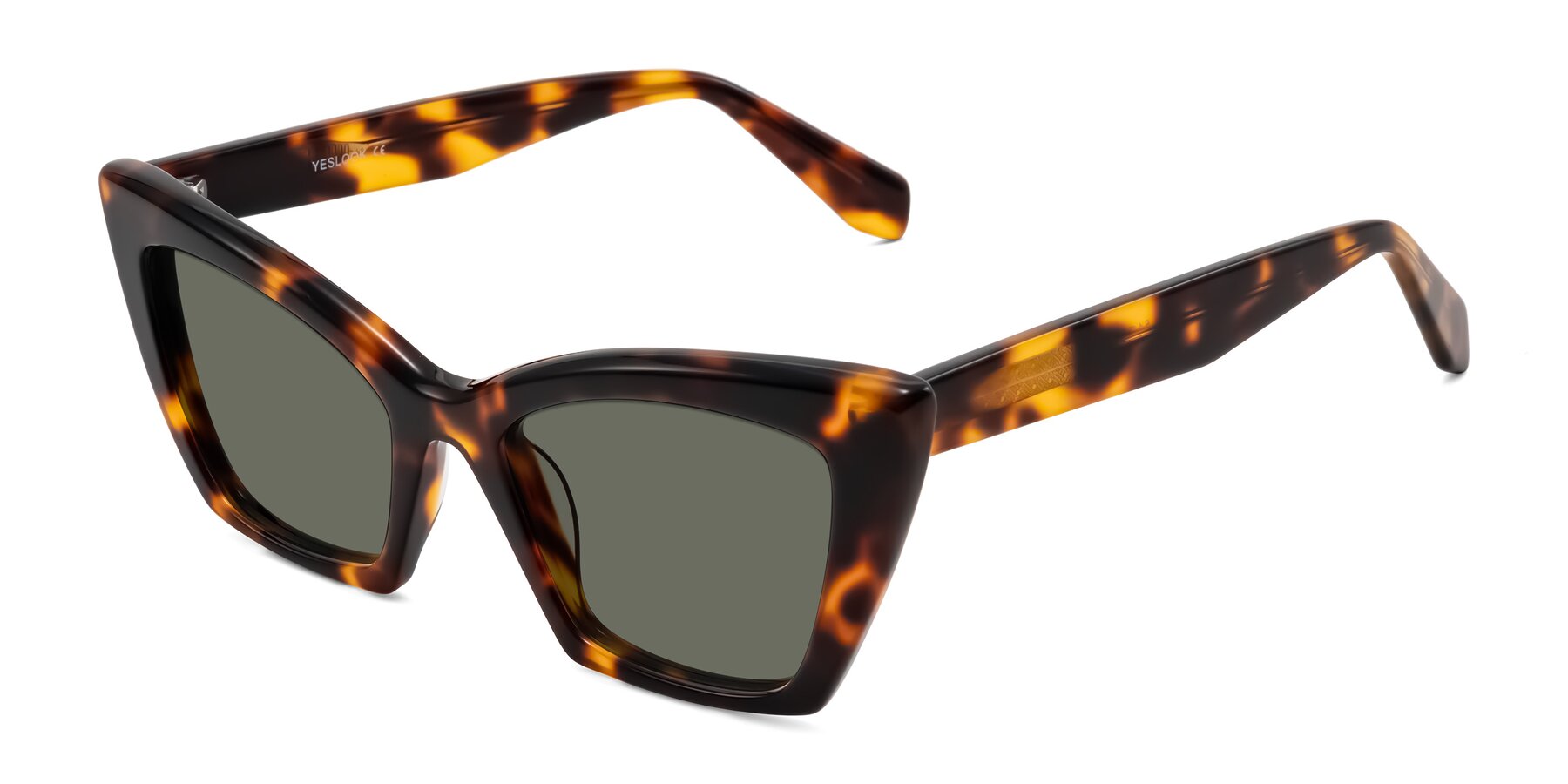 Angle of Wayar in Tortoise with Gray Polarized Lenses
