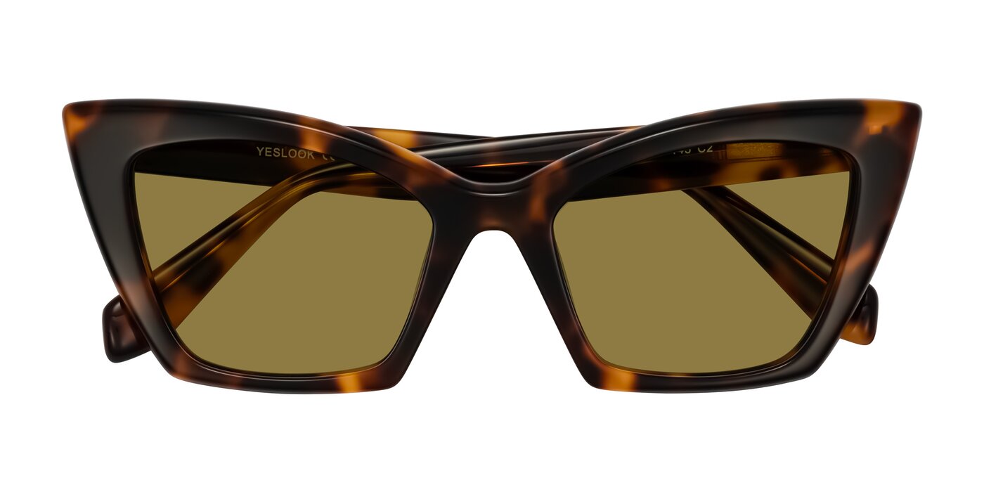 Wayar - Tortoise Polarized Sunglasses