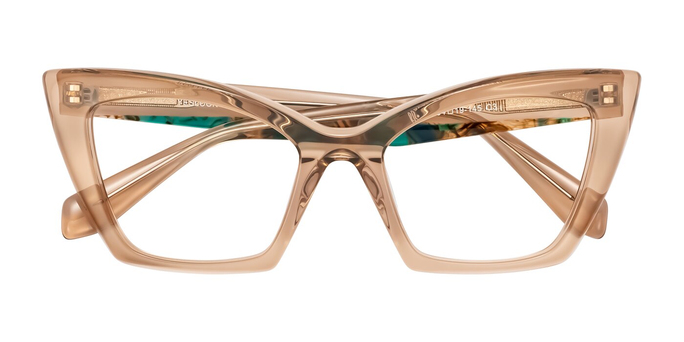 Wayar - Champagne Eyeglasses