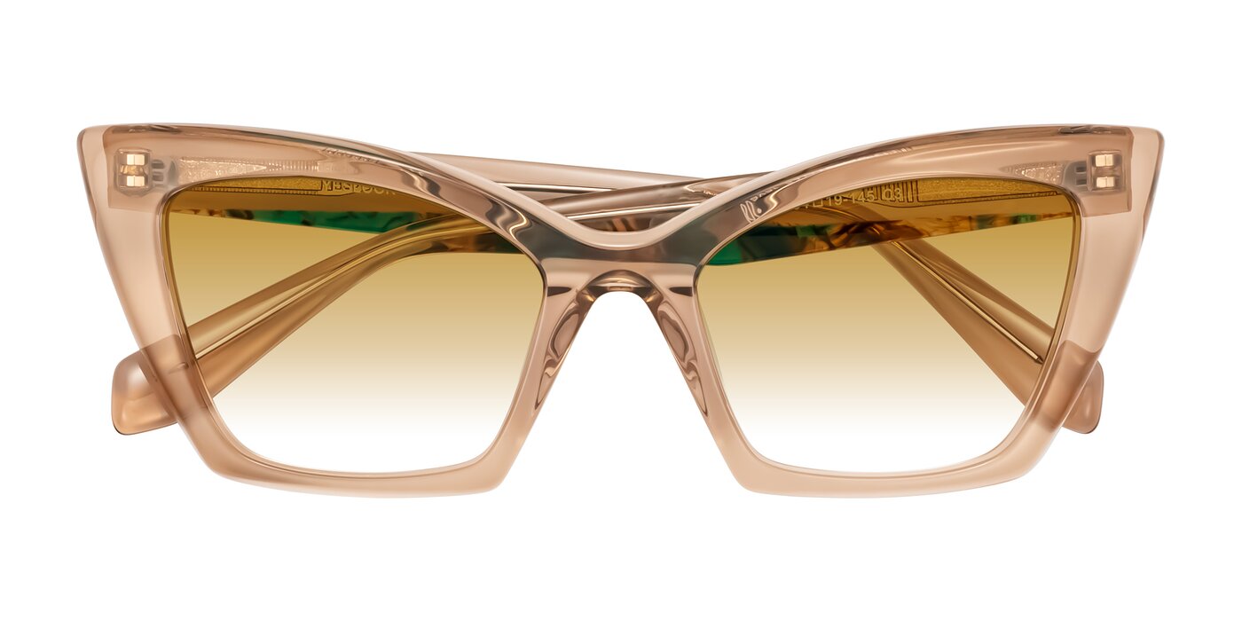 Wayar - Champagne Gradient Sunglasses