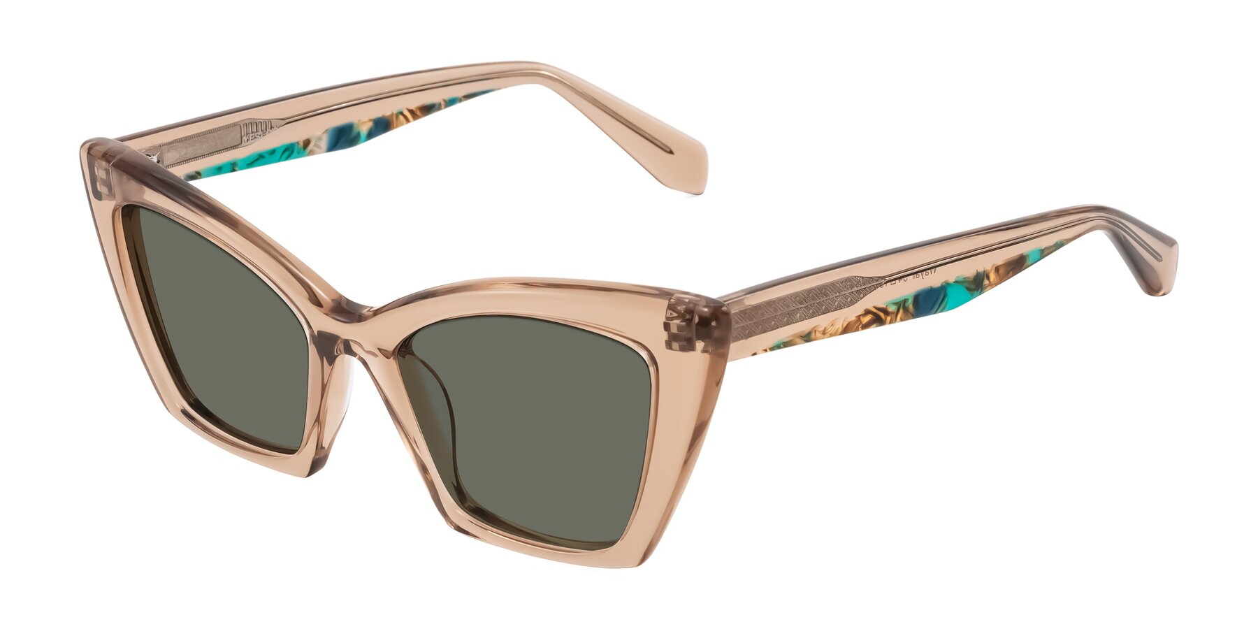 Angle of Wayar in Champagne with Gray Polarized Lenses