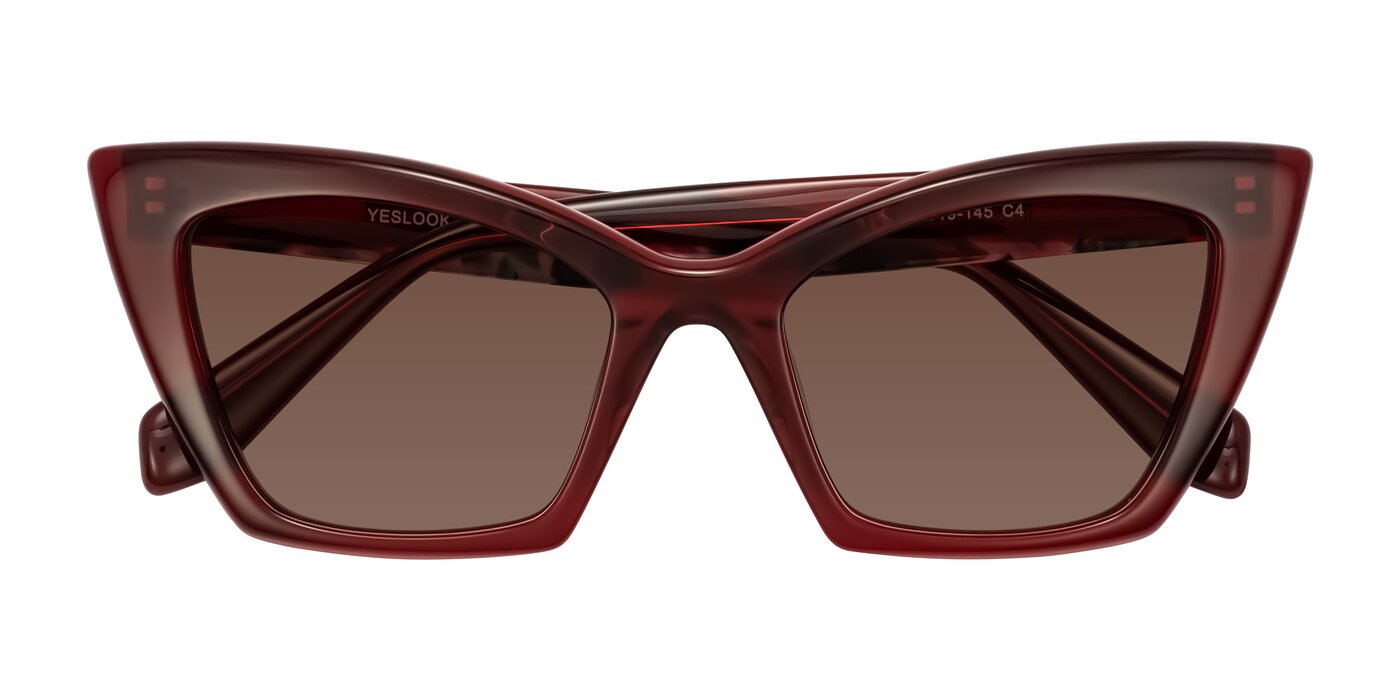Wayar - Wine Tinted Sunglasses