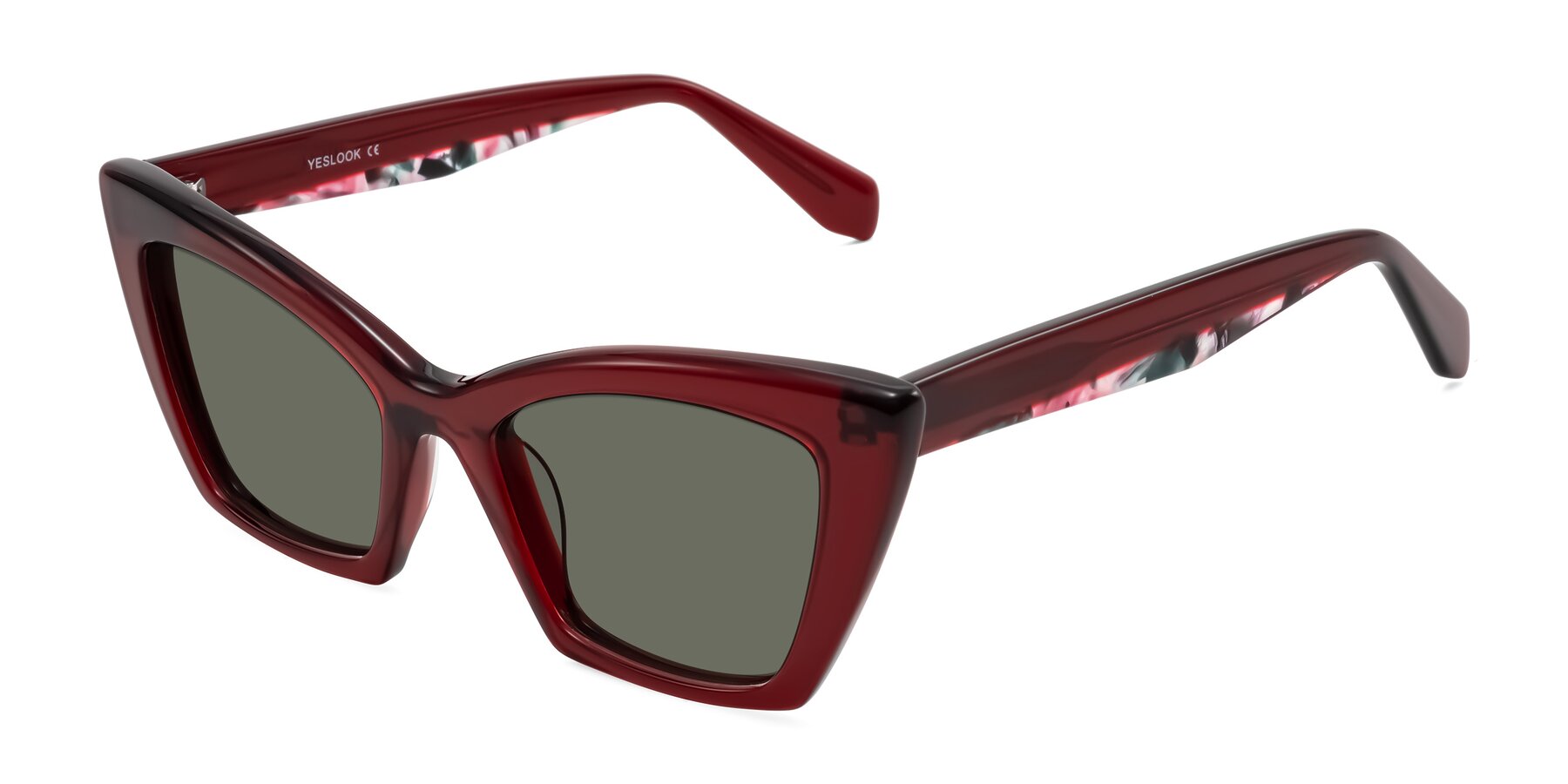 Angle of Wayar in Wine with Gray Polarized Lenses