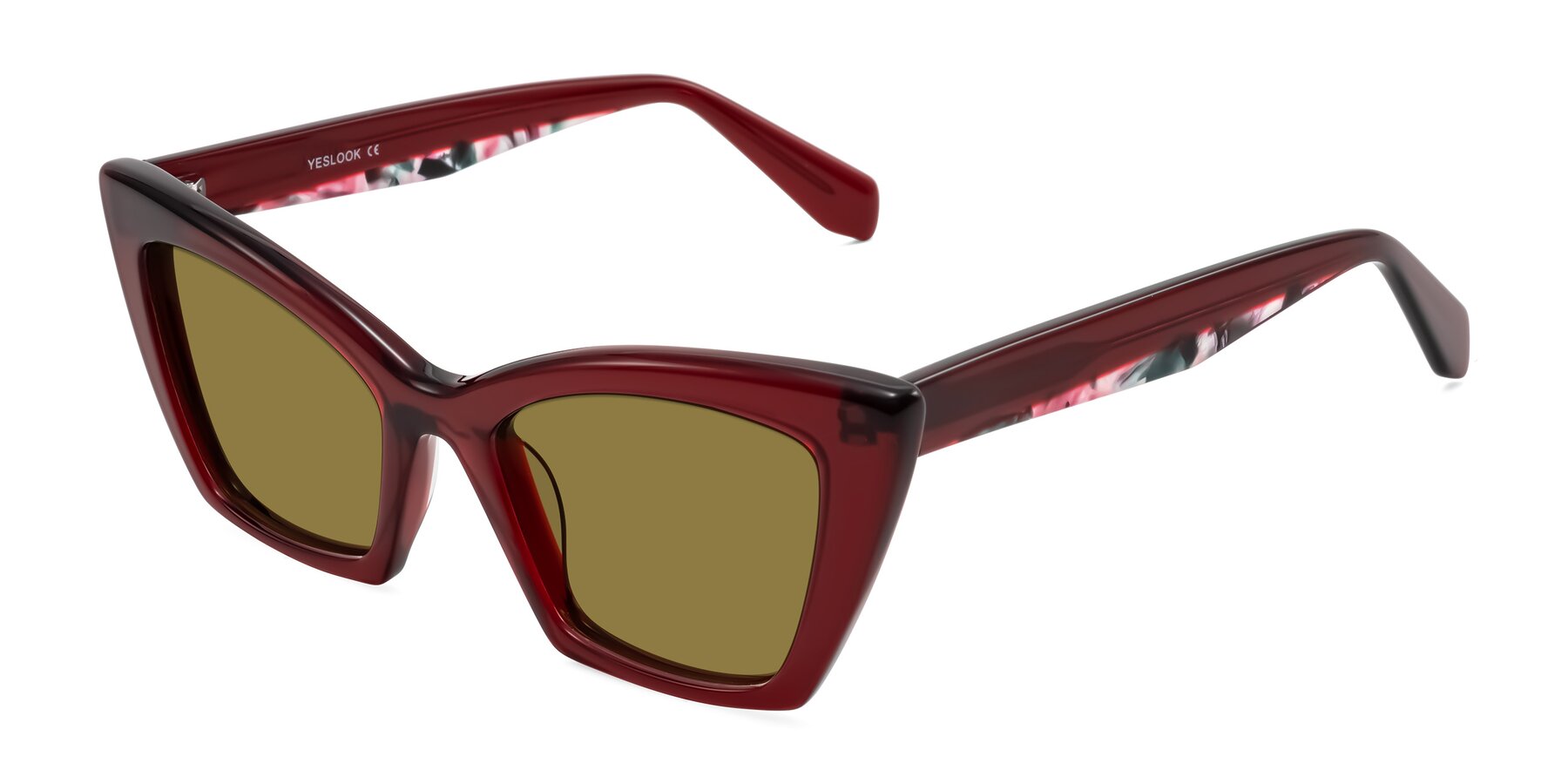 Angle of Wayar in Wine with Brown Polarized Lenses