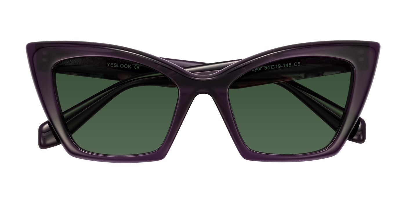 Wayar - Eggplant Tinted Sunglasses