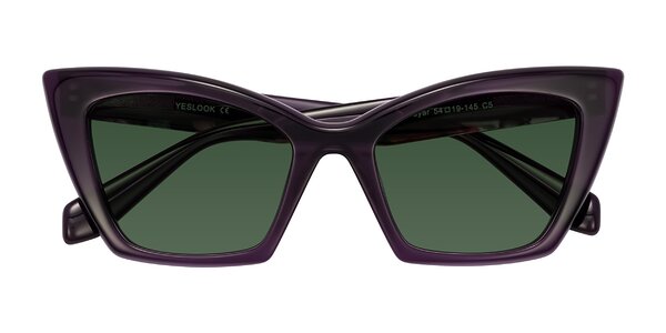 Front of Wayar in Eggplant
