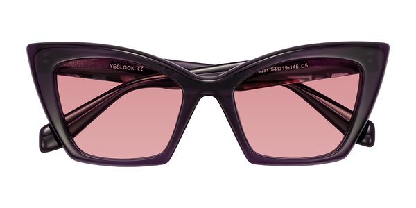 Front of Wayar in Eggplant