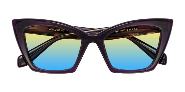 Front of Wayar in Eggplant