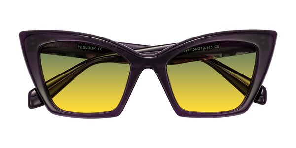 Front of Wayar in Eggplant