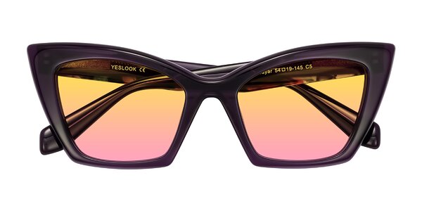 Front of Wayar in Eggplant