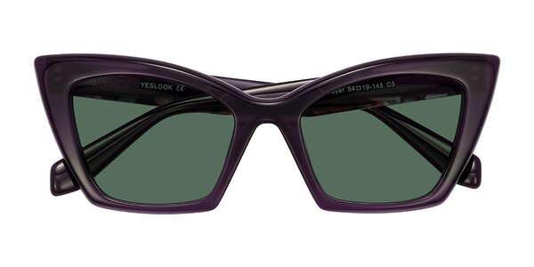 Front of Wayar in Eggplant