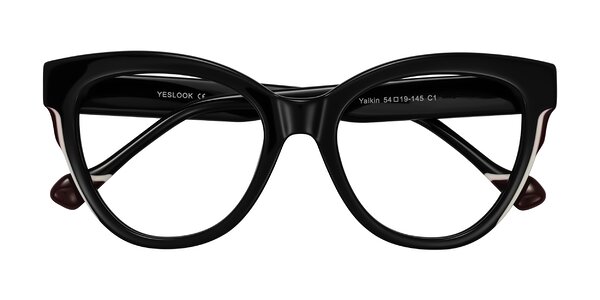 Front of Yalkin in Black