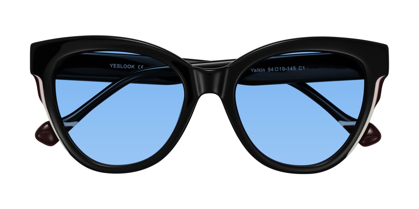 Yalkin - Black Tinted Sunglasses