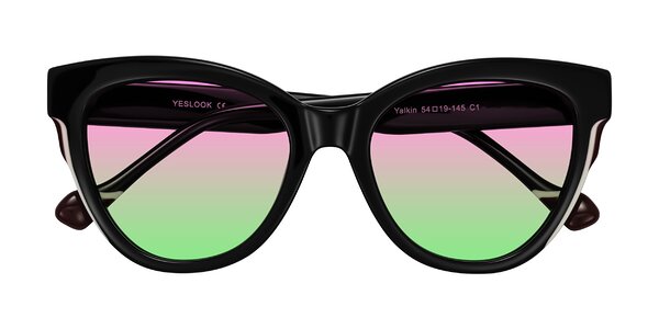 Front of Yalkin in Black