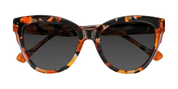 Front of Yalkin in Orange Tortoise