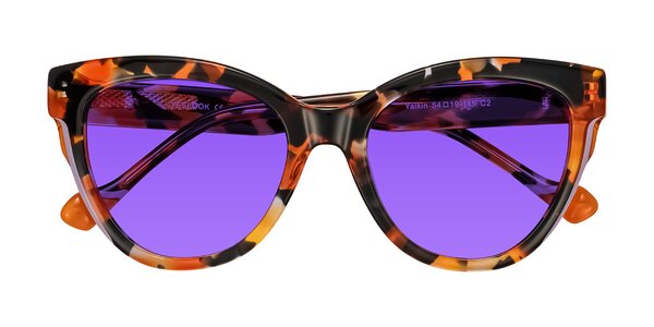 Front of Yalkin in Orange Tortoise