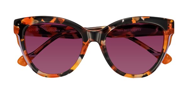 Front of Yalkin in Orange Tortoise