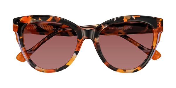 Front of Yalkin in Orange Tortoise