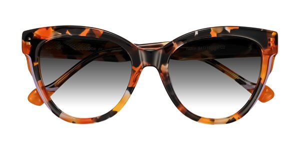 Front of Yalkin in Orange Tortoise