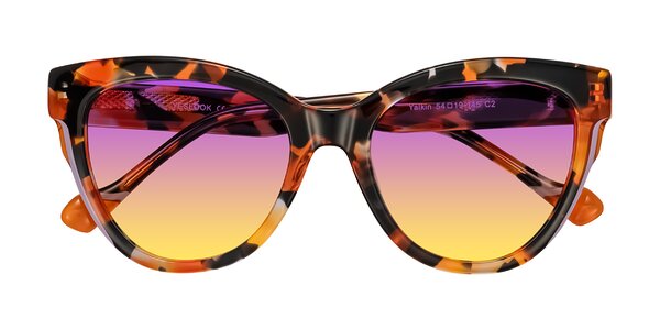 Front of Yalkin in Orange Tortoise