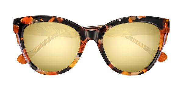 Front of Yalkin in Orange Tortoise