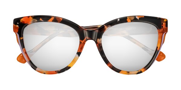 Front of Yalkin in Orange Tortoise