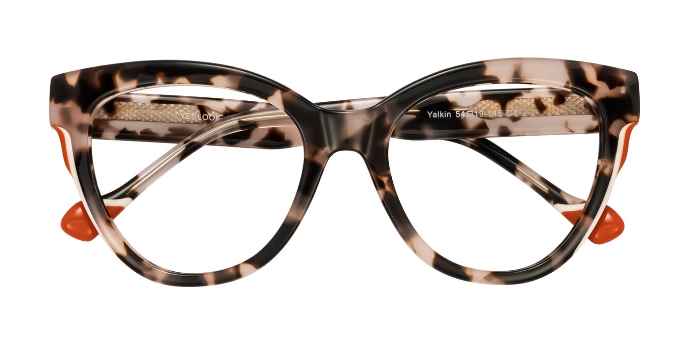 Yalkin - Ivory Tortoise Blue Light Glasses