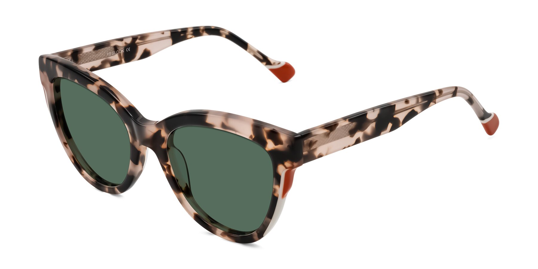 Angle of Yalkin in Ivory Tortoise with Green Polarized Lenses