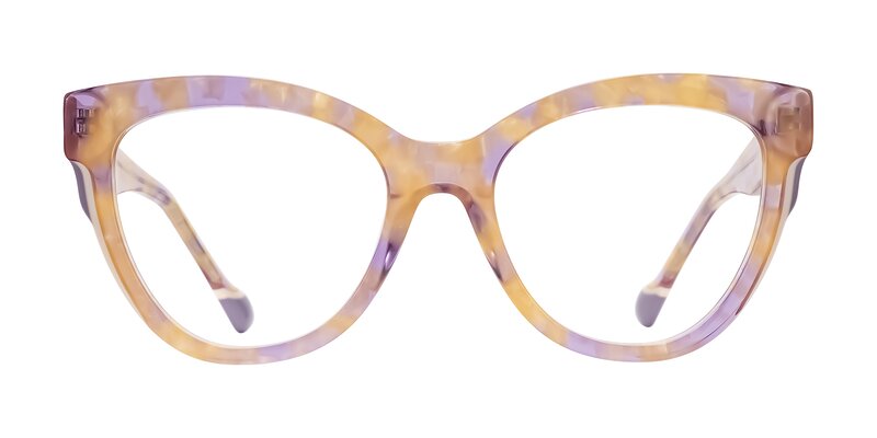 Yalkin - Floral Tortoise Eyeglasses