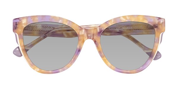Front of Yalkin in Floral Tortoise