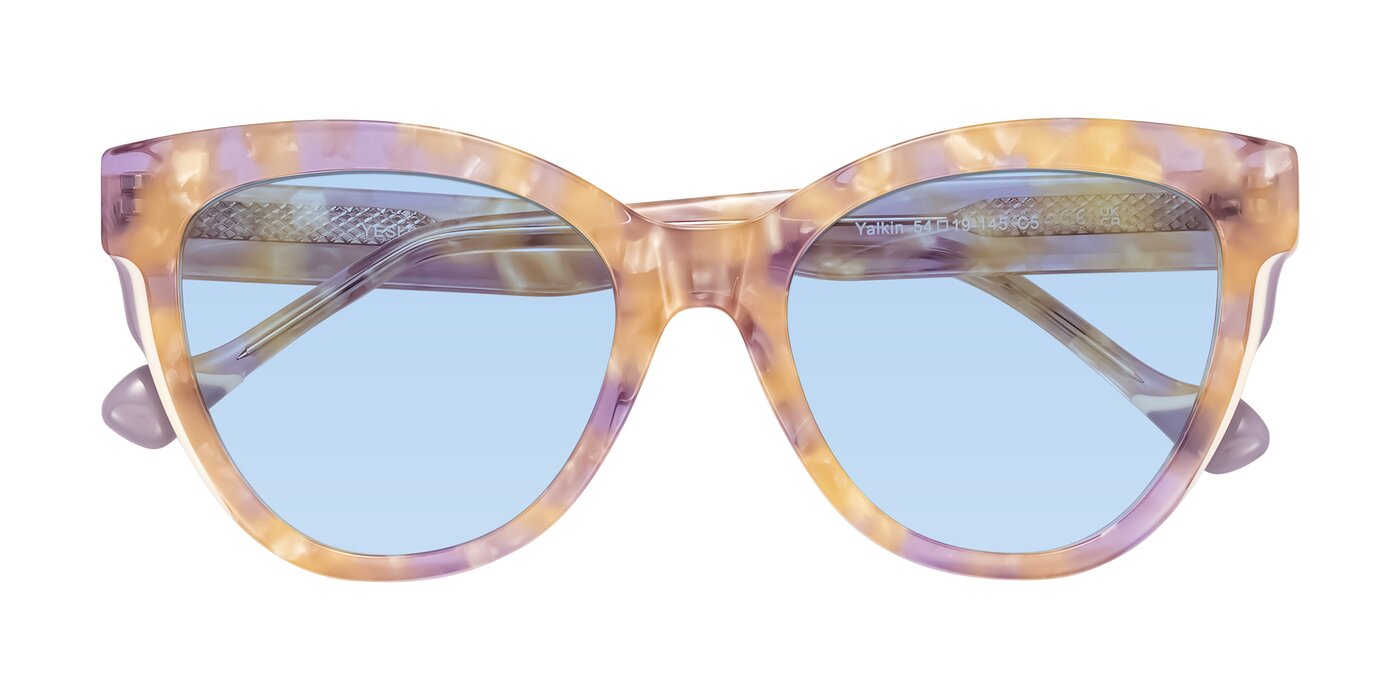 Yalkin - Floral Tortoise Tinted Sunglasses