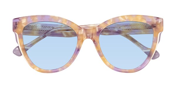 Front of Yalkin in Floral Tortoise