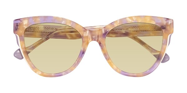 Front of Yalkin in Floral Tortoise