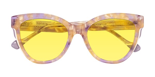 Front of Yalkin in Floral Tortoise