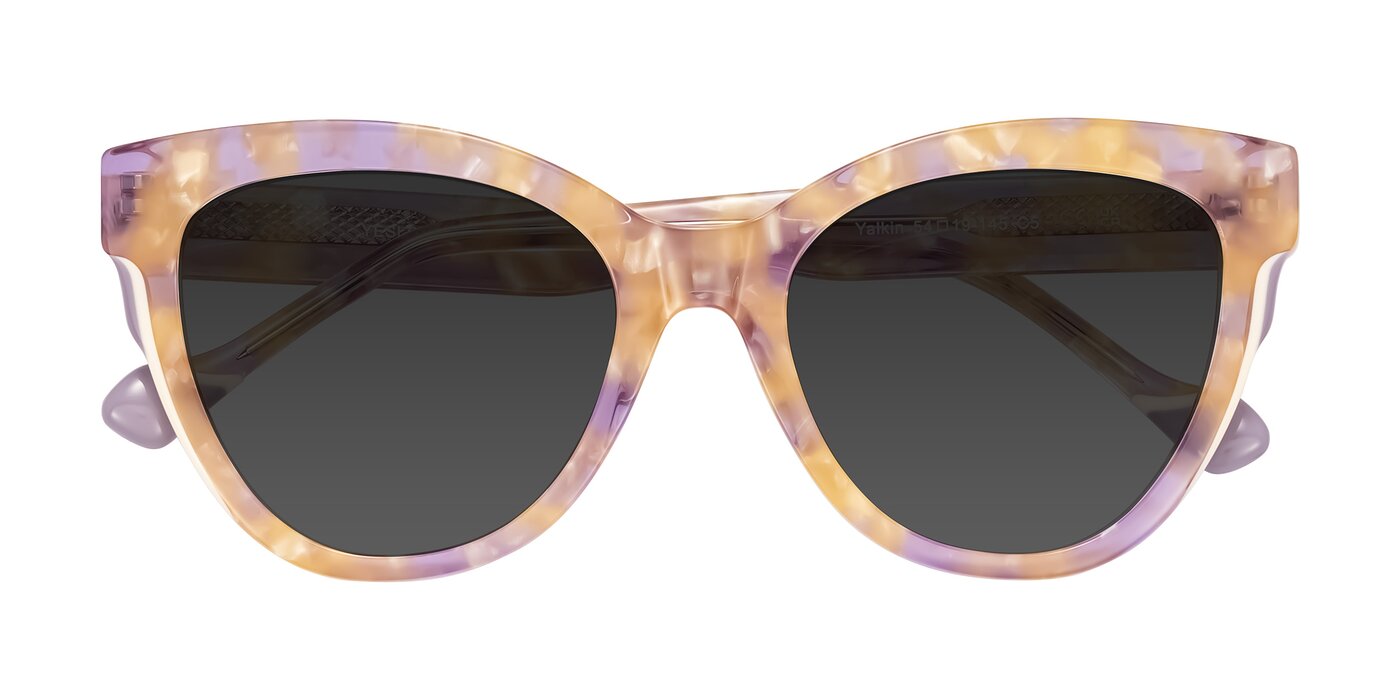 Yalkin - Floral Tortoise Tinted Sunglasses