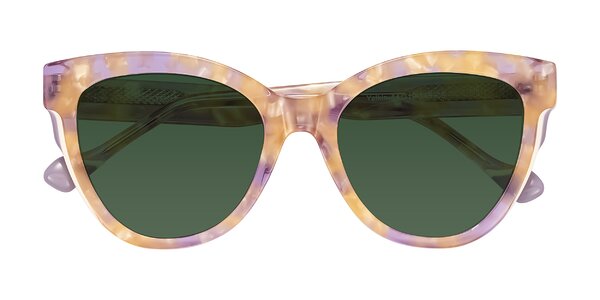 Front of Yalkin in Floral Tortoise
