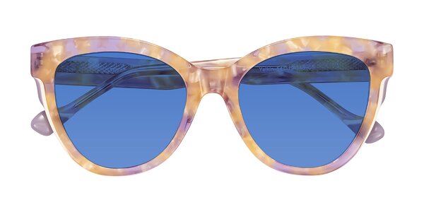 Front of Yalkin in Floral Tortoise