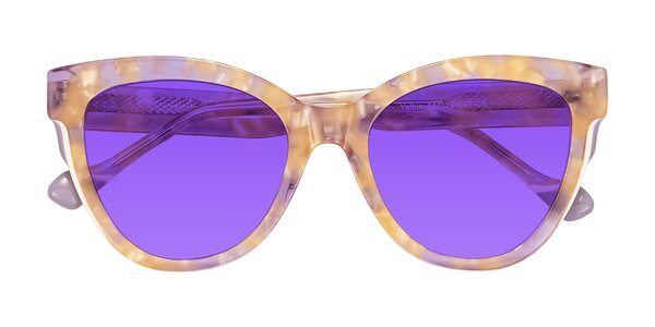 Front of Yalkin in Floral Tortoise