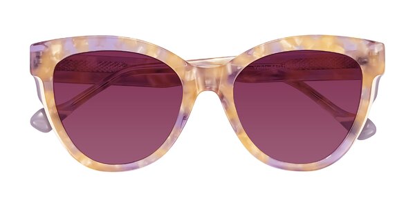 Front of Yalkin in Floral Tortoise
